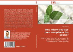 Des micro-gouttes pour remplacer les souris? - Reboud, Julien