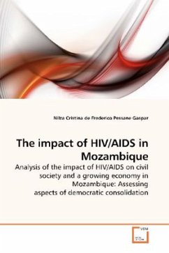 The impact of HIV/AIDS in Mozambique - Gaspar, Nilza Cristina de Frederico Pessane