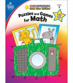 Puzzles and Games for Math, Grade 2