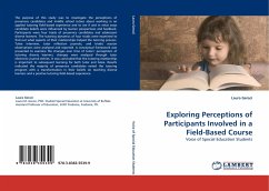 Exploring Perceptions of Participants Involved in a Field-Based Course - Geraci, Laura