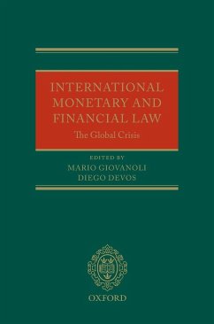 Cover International Monetary and Financial Law