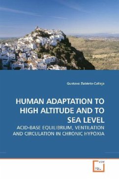 HUMAN ADAPTATION TO HIGH ALTITUDE AND TO SEA LEVEL - Zubieta-Calleja, Gustavo