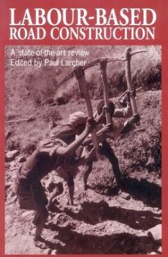 Cover Labour-Based Road Construction: A State of the Art Review