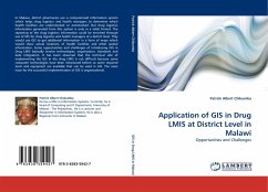 Application of GIS in Drug LMIS at District Level in Malawi - Chikumba, Patrick Albert