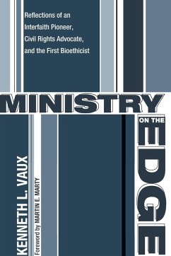 Ministry on the Edge - Vaux, Kenneth L.