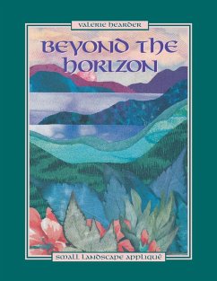 Beyond the Horizon. Small Landscape Appliqu - Hearder, Valerie