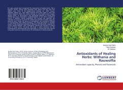 Antioxidants of Healing Herbs: Withania and Rauwolfia