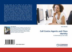 Call Centre Agents and Class Identity