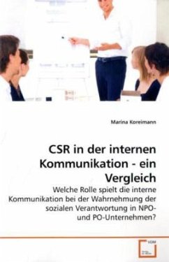 CSR in der internen Kommunikation - ein Vergleich - Koreimann, Marina
