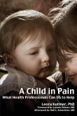 A child in pain