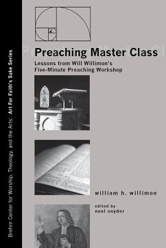 Preaching Master Class - Willimon, Will