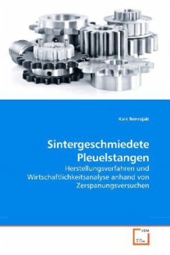 Cover Sintergeschmiedete Pleuelstangen