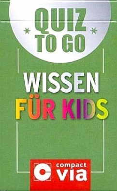 Cover Quiz to go (Spiel), Wissen für Kids