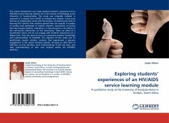 Exploring students¿ experiences of an HIV/AIDS service learning module