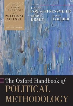 Oxford Handbook of Political Methodology - Box-Steffensmeier, Janet M. / Brady, Henry E. / Collier, David (Hrsg.)