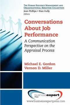 Conversations About Job Performance - Gordon, Michael E.; Miller, Vernon D.