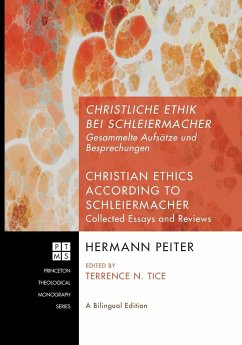 Christliche Ethik Bei Schleiermacher - Christian Ethics According to Schleiermacher