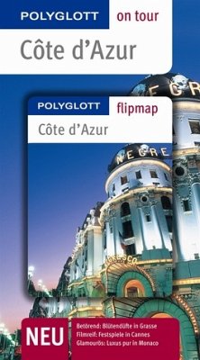 Côte d'Azur - Buch mit flipmap: Polyglott on tour Reiseführer - Natalie John, Björn Stüben