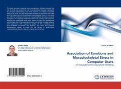 Association of Emotions and Musculoskeletal Stress in Computer Users