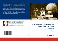 Automated Model-based Test Generation for Timed Systems - Vieira, Elisangela