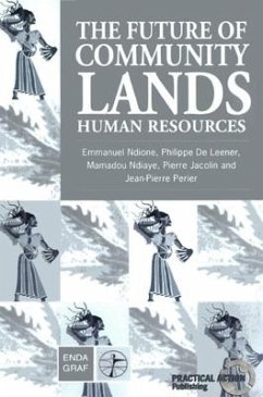 Future of Community Lands: Human Resources - Ndione, Emmanuel