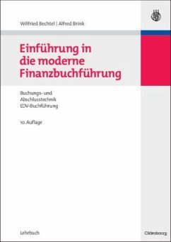 Cover Einführung in die moderne Finanzbuchführung