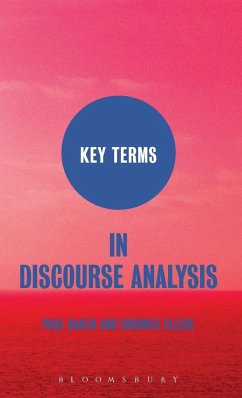 Key Terms in Discourse Analysis - Baker, Paul; Ellece, Sibonile