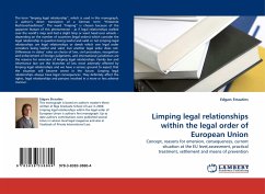 Limping legal relationships within the legal order of European Union