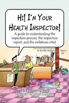 Hi! I'm Your Health Inspector!