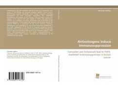 Antiestrogens induce immunosuppression - Joffroy, Christian