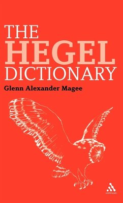Cover The Hegel Dictionary