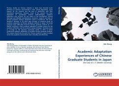 Academic Adaptation Experiences of Chinese Graduate Students in Japan