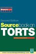 Sourcebook on Tort Law 2/e - Bild 1