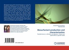 Biosurfactant production and characterization