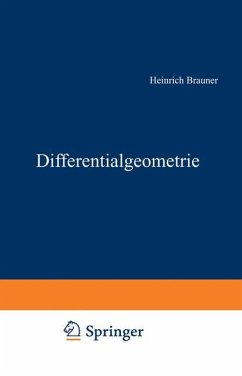 Differentialgeometrie - Brauner, Heinrich