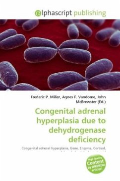 Congenital adrenal hyperplasia due to dehydrogenase deficiency
