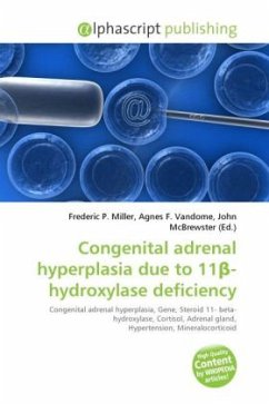 Congenital adrenal hyperplasia due to 11 -hydroxylase deficiency