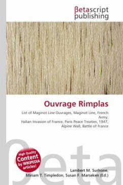 Ouvrage Rimplas