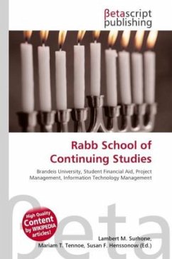 Rabb School of Continuing Studies