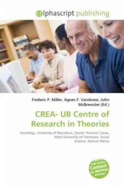 CREA- UB Centre of Research in Theories