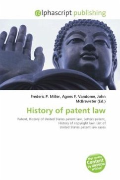 History of patent law