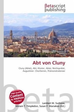 Abt von Cluny