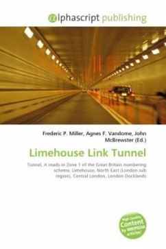 Limehouse Link Tunnel