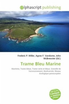 Trame Bleu Marine