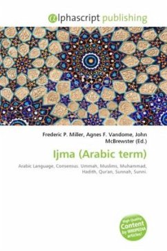 Ijma (Arabic term)