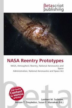 Cover NASA Reentry Prototypes