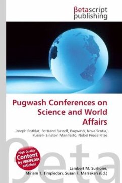 Pugwash Conferences on Science and World Affairs