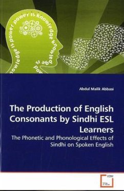 The Production of English Consonants by Sindhi ESL Learners - Abbasi, Abdul Malik