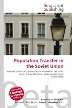 Population Transfer in the Soviet Union