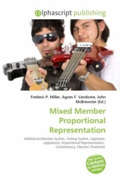 Mixed Member Proportional Representation
